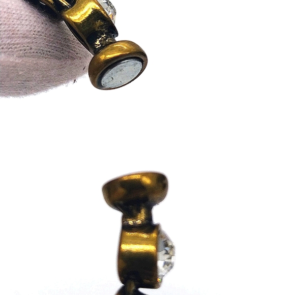 $40 Chicos CZ Cubic Zirconia Rasa Bangle Bracelet NWT - Picture 5 of 5